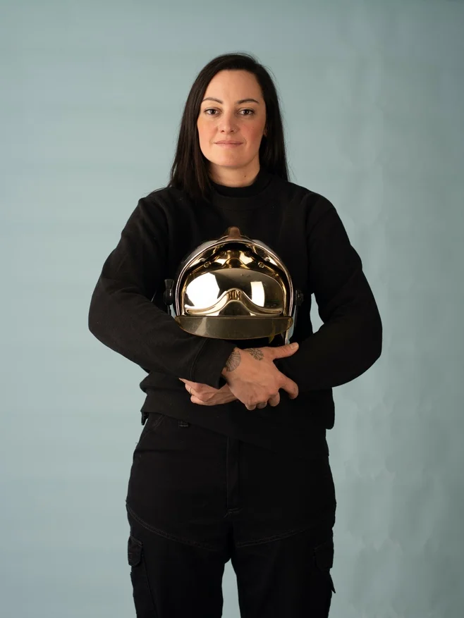 Manon fondatrice CHARON - Ancienne sapeur-pompier volontaire PACA