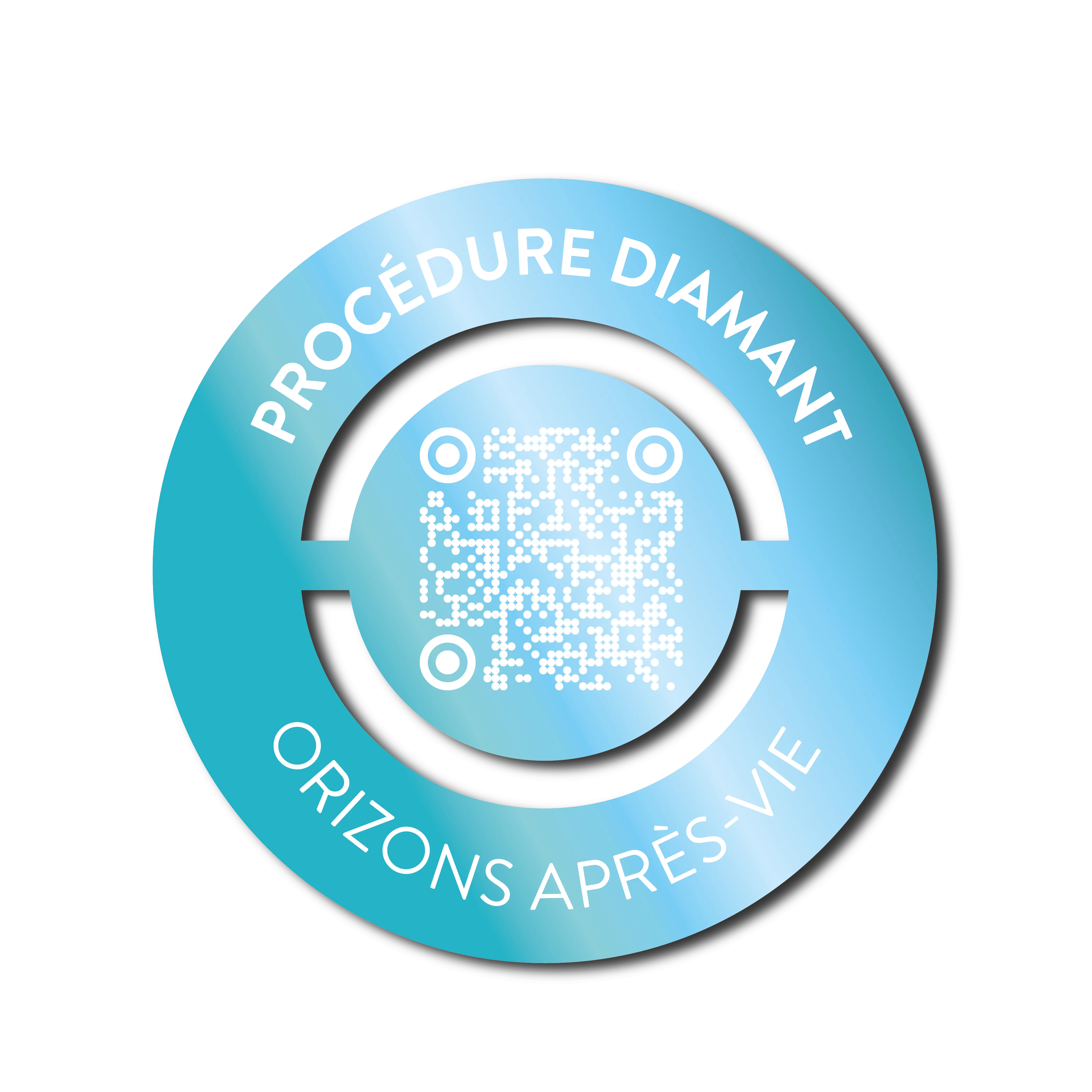 Label DIAMANT Orizons Apres-Vie - 4 desinfections annuelles