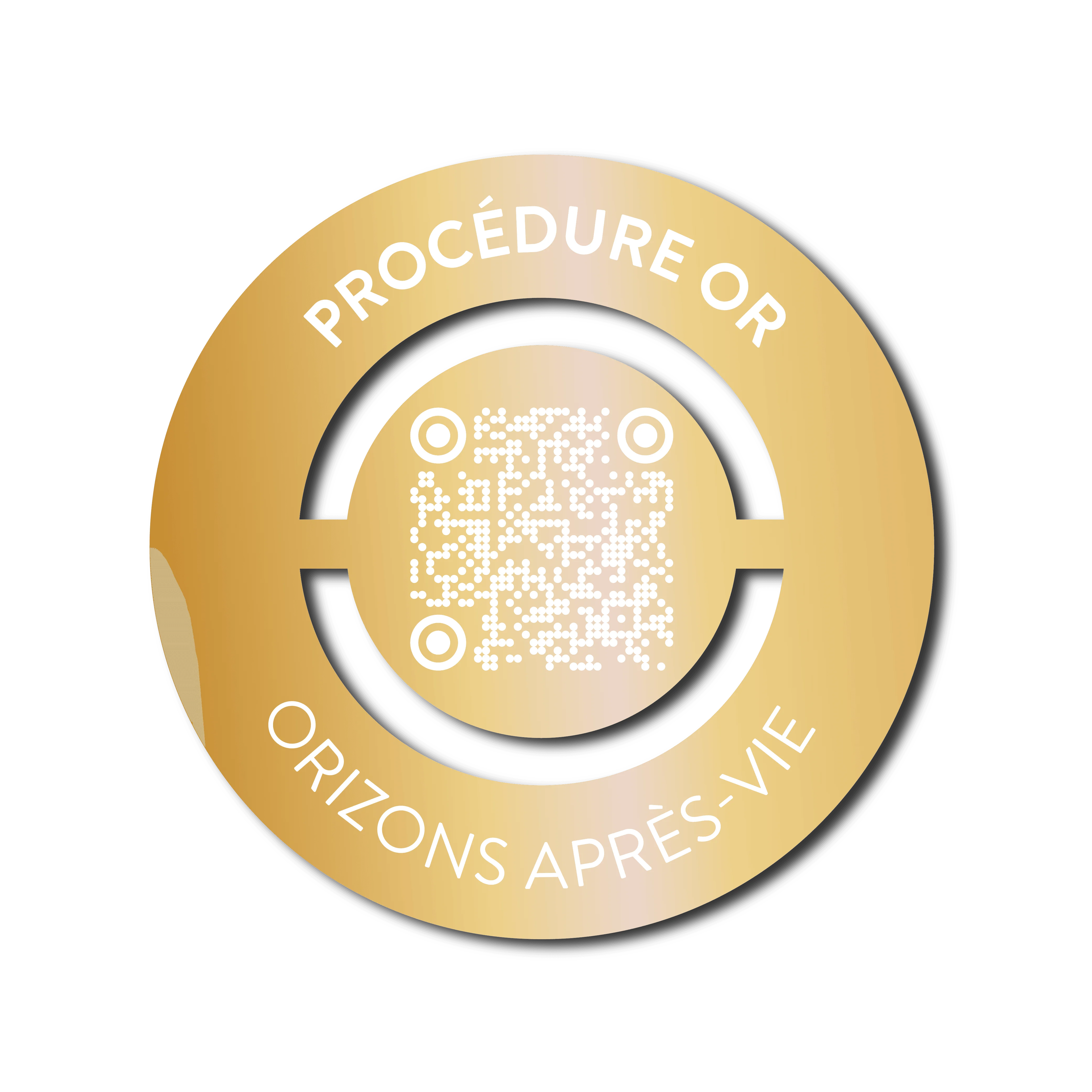 Label OR Orizons Apres-Vie - 1 desinfection annuelle