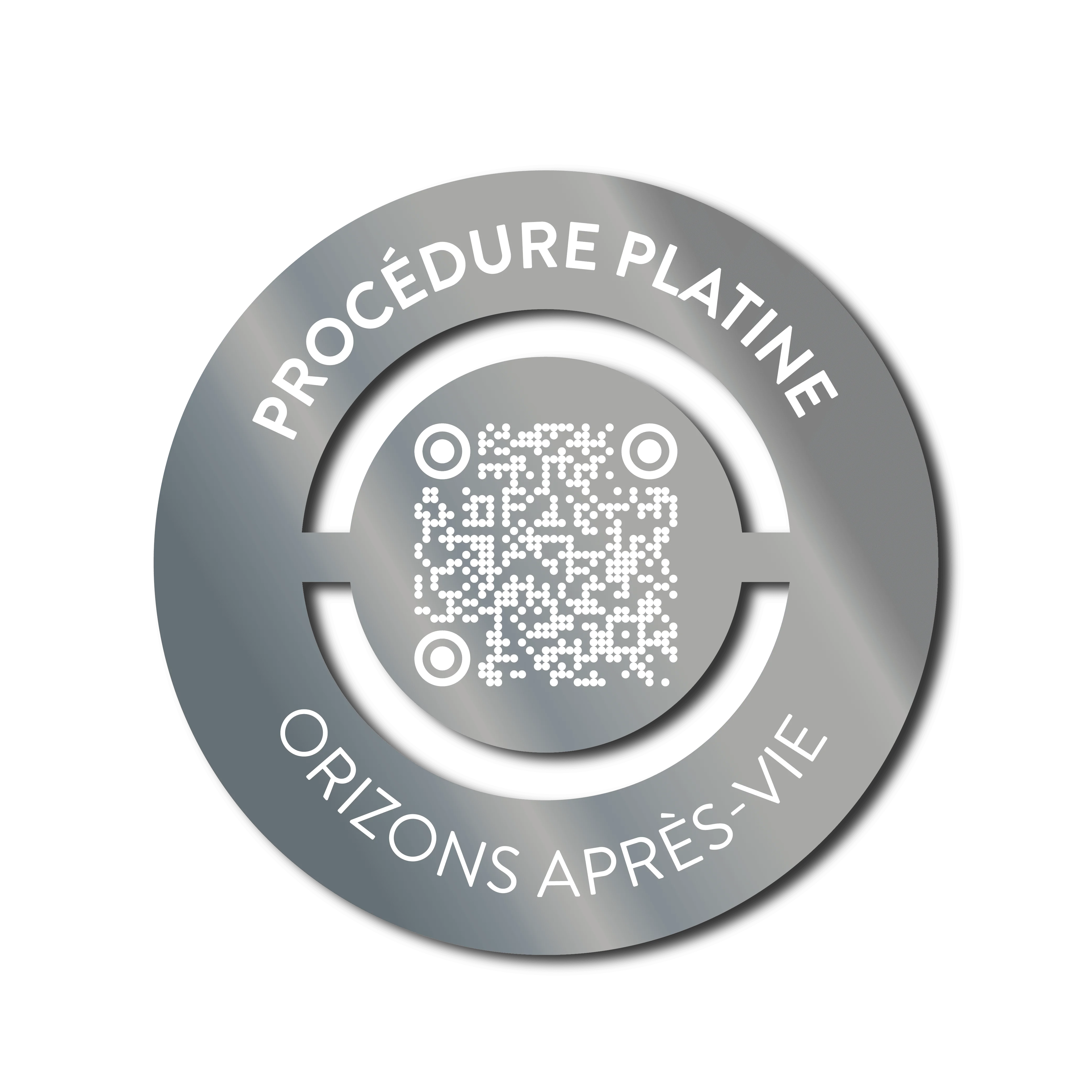 Label PLATINE Orizons Apres-Vie - 2 desinfections annuelles